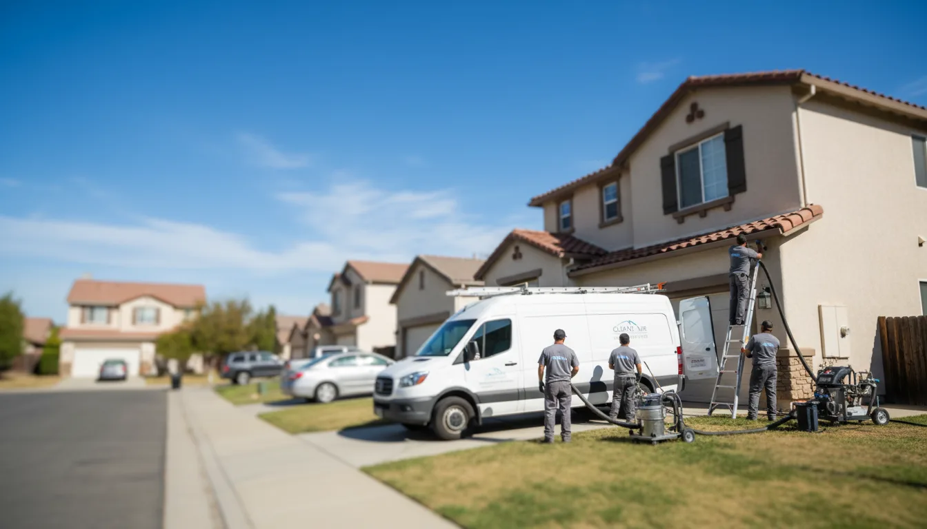 Air Duct Cleaning in Montrose, AR near me